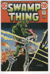 Swamp Thing #3 Wrightson Art Bronze Age Horror Key FN