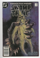 Swamp Thing #41 Southern Change Alan Moore News Stand Variant FN