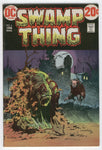 Swamp Thing #4 The Monster On The Moors rightson Bronze Age Classic VGFN