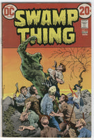 Swamp Thing #5 Wrightson Bronze Horror Classic The Last Of The Witches VGFN
