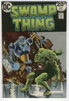 Swamp Thing #6 Clockwork Horror Bronze Age Bernie Wrightson Key VF-