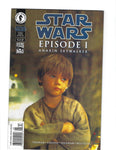 Star Wars Episode I Anakin Skywalker Photo Cover News Stand Variant Dark Horse VF
