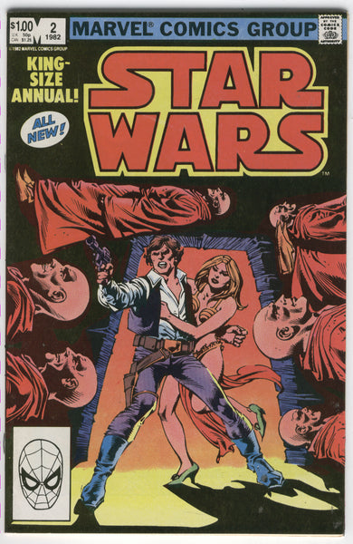 Star Wars Annual #2 Han Solo The Savior FVF