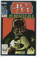 Star Wars Annual #3 The Apprentice! Janson Art FVF
