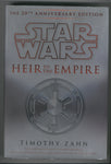 Star Wars Heir To The Empire Hardcover w/ DJ Timothy Zahn 20th Anniversary Edition VF