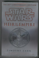 Star Wars Heir To The Empire Hardcover w/ DJ Timothy Zahn 20th Anniversary Edition VF