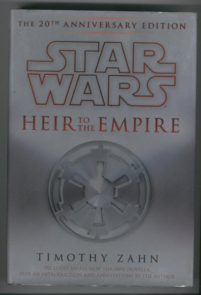 Star Wars Heir To The Empire Hardcover w/ DJ Timothy Zahn 20th Anniversary Edition VF