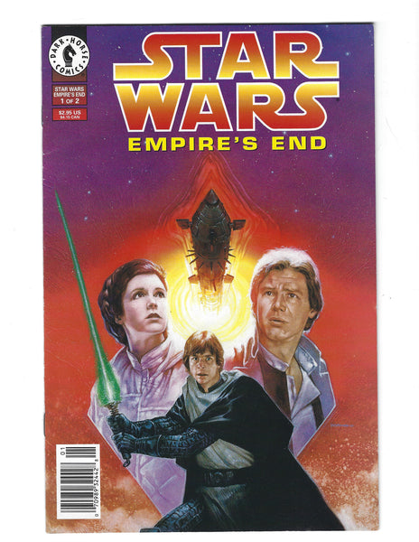 Star Wars Empires End #1 News Stand Variant FVF