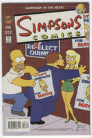 Simpsons Comics #58  Vote For Homer! VF