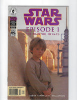 Star Wars Episode 1 The Phantom Menace #2 Newsstand Variant Dark Horse VF