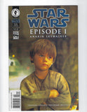 Star Wars Episode 1 Anakin Skywalker Newsstand Variant Dark Horse VFNM