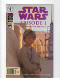 Star Wars Episode 1 The Phantom Menace #2 Newsstand Variant Dark Horse VF