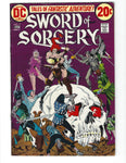 Sword Of Sorcery #2 Chaykin Art Bronze Age VGFN