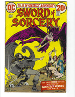 Sword Of Sorcery #3 Chaykin Wrightson Simonson Art Bronze Age VGFN