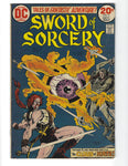 Sword Of Sorcery #4 Bronze Age Chaykin Art VG+