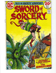 sword of Sorcery #5 Simonson Art Bronze Age FN