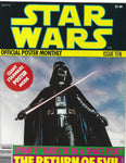 Star Wars Official Poster Monthly #10 Fold-Out Magazine Vintage 1977 HTF