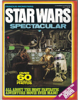 Star Wars Spectacular Famous Monsters Warren Magazine 1977 FN