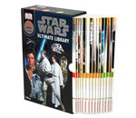Star Wars Ultimate Library 15 Book Boxed Set w/ Poster Disney Young Readers Sealed New
