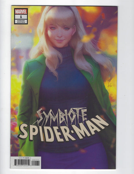 Symbiote Spider-Man #1 Artgerm Gwen Stacy Variant Cover! NM