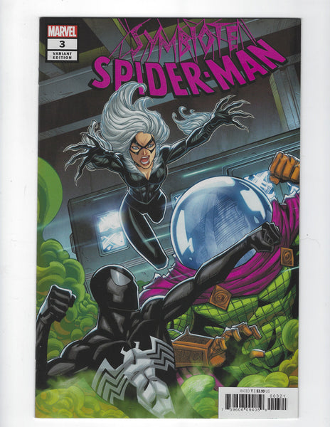 Symbiote Spider-Man #3 Ron Lim Variant Black Suit VFNM