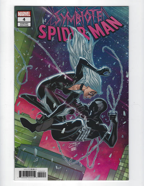 Symbiote Spider-Man #4 Ron Lim Black Suit Variant NM-