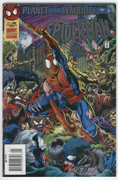 Spectacular Spider-Man Super Special Planet Of The Symbiotes News Stand Variant VFNM