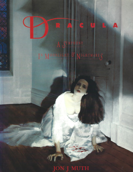 Dracula: A Symphony In Moonlight And Nightmares Jon J. Muth Graphic Novel Softcover NBM 1986 HTF FN