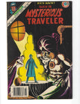 Tales Of The Mysterious Traveler #14 Ditko Art! HTF Charlton VG+
