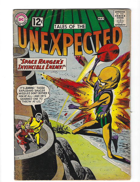 Tales Of The Unexpected #70 Silver Age VG