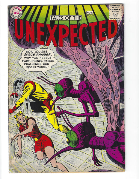 Tales Of The Unexpected #79 Silver Age VG+