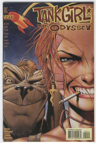 Tank Girl Odyssey #2 Bolland Cover Mature Readers FVF