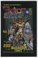 Tarot Witch Of The Black Rose #2 Jim Balent HTF Broadsword Comics VF