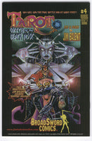 Tarot Witch Of The Black Rose #3 HTF Jim Balent Broadsword Comics Mature Readers VFNM