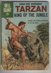 Tarzan, King Of The Jungle #37 Silvere Age Dell Giant GD