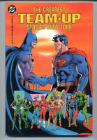 DC Greatest Team-Up Stories Ever Told Trade Paperback First Print Neal Adams Cover Art NM