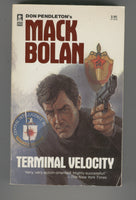 Mack Bolan Terminal Velocity Used