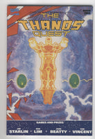 Thanos Quest #1 & 2 Set Starlin VFNM