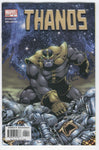 Thanos #4 The Hunger Of Galactus Starlin Story & Art VF