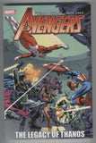 Avengers The Legacy Of Thanos Trade Paperback VFNM
