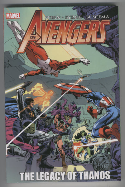 Avengers The Legacy Of Thanos Trade Paperback VFNM
