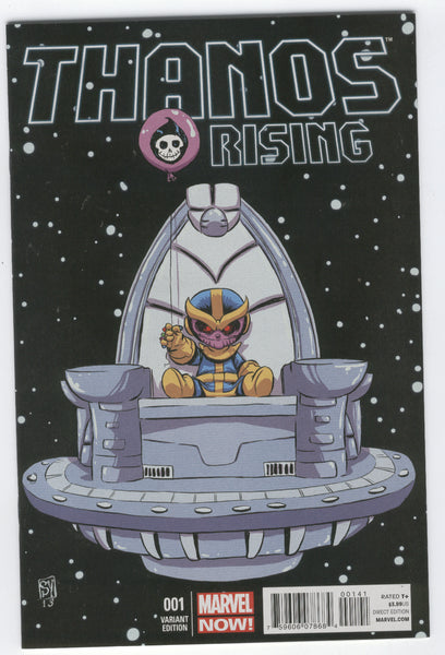 Thanos Rising #1 HTF Skottie Young Variant NM