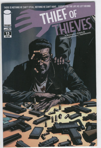 Thief Of Thieves #13 One In the Chamber... Kirkman Mature Readers VFNM