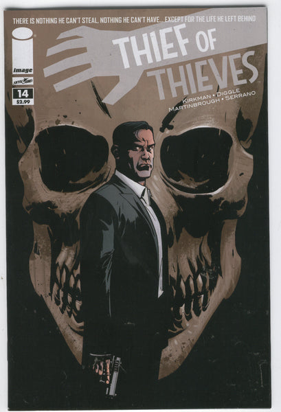 Thief Of Thieves #14 Old Thieves Never Die! Kirkman Mature Readers VF