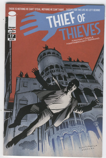 Thief Of Thieves #17 He Has Much To Learn! (Like this Laptop that is about to be runover twelve times) VF