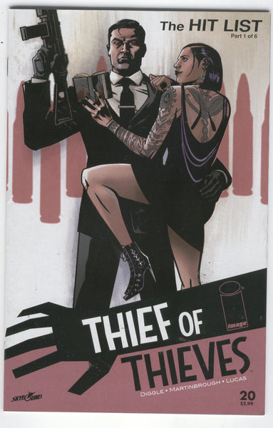 Thief Of Thieves #20 The Hit List Mature Readers VFNM