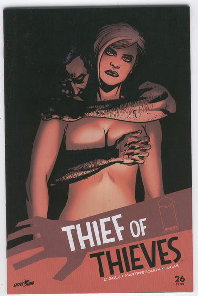 Thief Of Thieves #26 Three Months Later,,, Mature Readers VF