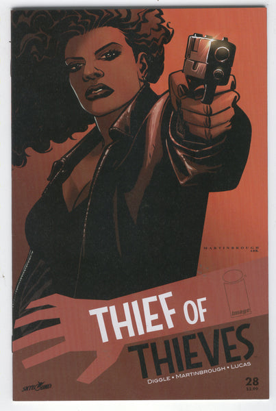 Thief Of Thieves #28 A Million  Dollars!? Mature Readers NM