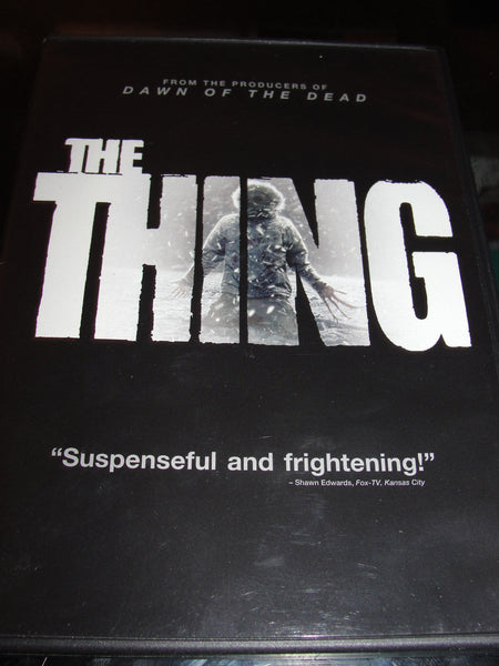 The Thing DVD Classic Horror previewed HTF