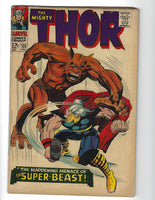 Thor #135 Origin High Evolutionary! Silver Age Kirby Key! VG